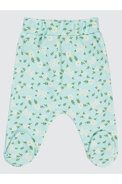 Civil Baby Baby Girl Booties Single Bottom 1-6 Months Mint Green