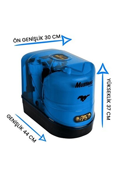 Mustang Life Water Mavi 5 Aşamalı Pompasız Su Arıtma Cihazı
