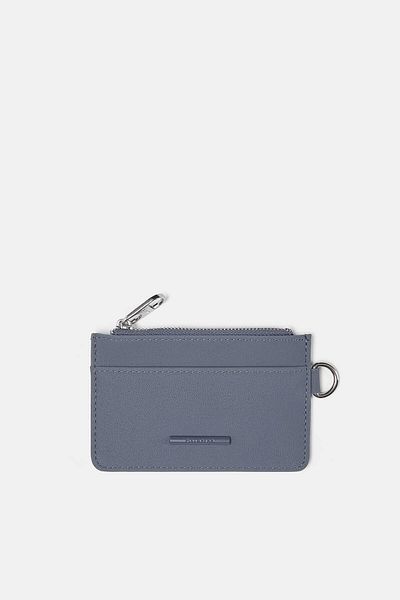 Pull & Bear Rubberised card holder