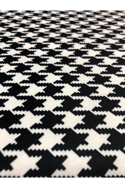 çataloğlu tekstil Goose Feet Pattern Digital Printing Upholstery Fabric