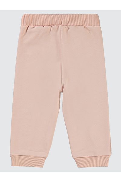 Civil Baby 6-18 Months Baby Girl Sweatpants - Light Powder