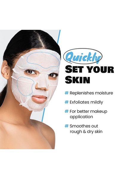 DEWYTREE PICK AND RYCHLE Osvěžující Aqua Mask 30 ks - Osvěžující plátěné masky