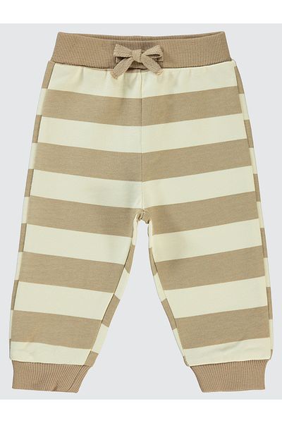 Civil Baby Baby Boy Sweatpants 6-18 Months Milky Brown