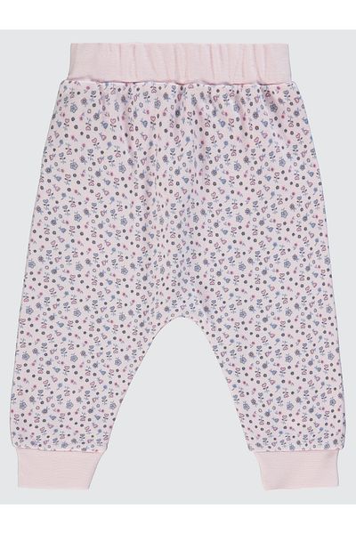 Civil Baby 6-18 Months Baby Girl Pink Single Bottom Without Booties