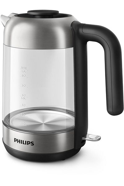 Philips Hd9339/80 2200 W 1,7 Lt Seria 5000 Fierbător din sticlă
