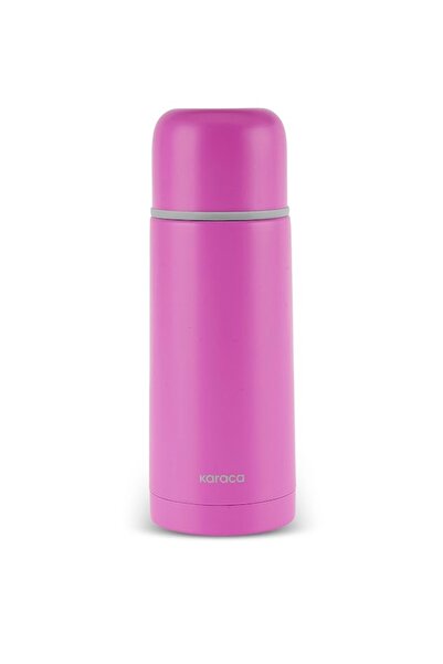 Karaca Ferby Steel Leakproof Thermos 350 ml Pink