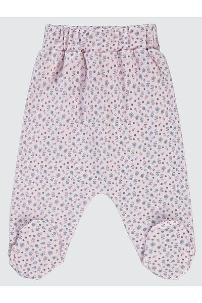 Civil Baby 1-6 Months Baby Girl Pink Single Bottom Booties