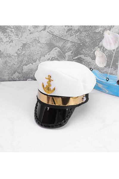 RAIKOU Halloween Pet Sailor Hat