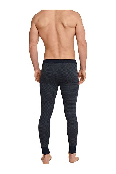 Schiesser Lange Unterhose Feinripp Melange Long John Unterwäsche