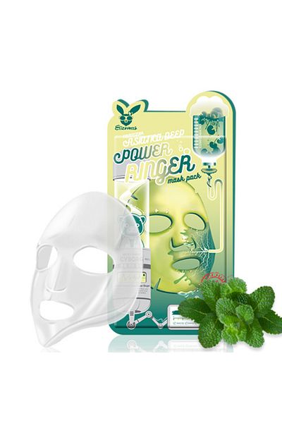 ELIZAVECCA JAYJUN Multi-Vita Tone up Mask - Μάσκα λαμπερού φύλλου