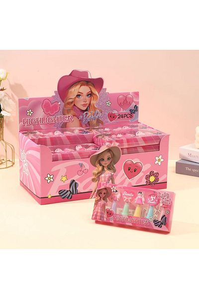 joyland Girl Power - Set of 6 Phosphorescent Highlighter Pens