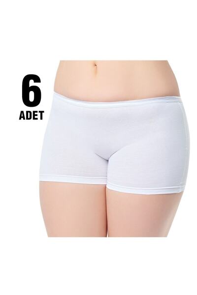 Dondeza Набір з 6 жіночих трусів-боксерів