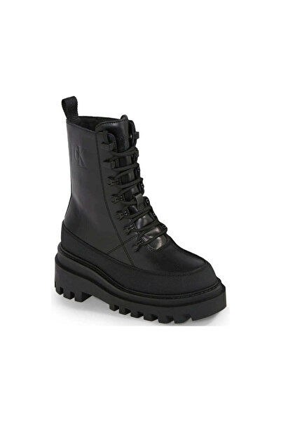 Calvin Klein Jeans Γυναικεία παπούτσια μαύρα μποτάκια