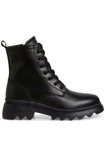 Tamaris Black Booties Womens Shoes