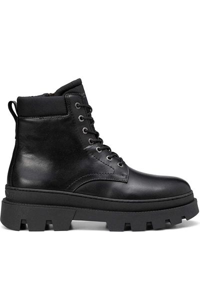 Marc O'Polo Black Booties Mens Shoes
