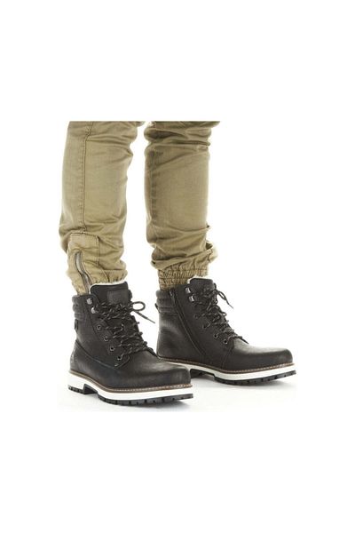 Rieker Cizme negre Pantofi barbati