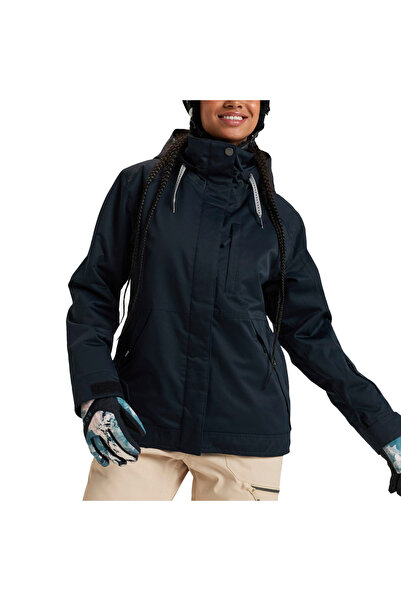 Roxy Billie Kadın Siyah Snowboard Ceketi KADIN SNOWBOARD CEKETİ ERJTJ03483