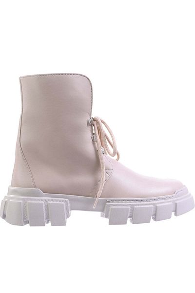HÖGL Hogl Beige Booties Womens Shoes