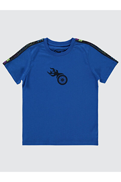 Civil Boys Tricou băiat 10-13 ani turcoaz închis