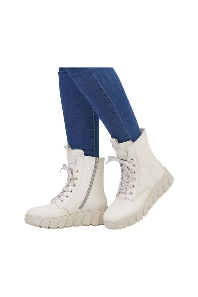 Rieker Cizme bej Pantofi dama