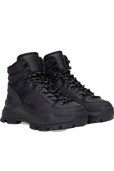 Tommy Jeans Cizme negre Pantofi dama