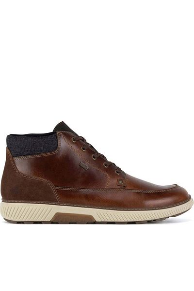 Rieker Brown Booties Mens Shoes