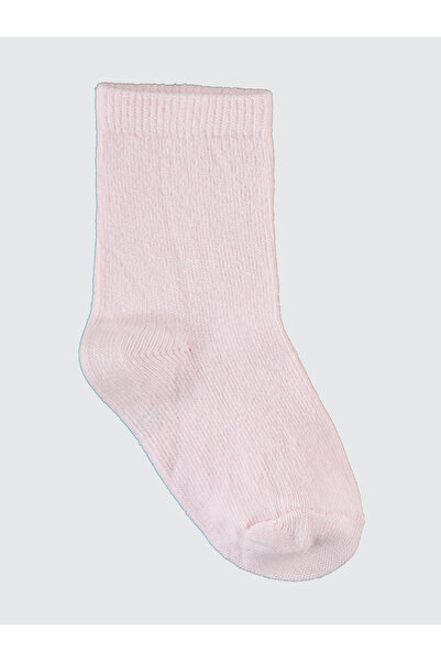 Civil Baby Set of 5 Powder Color Socks for Baby Girl 6-18 Months