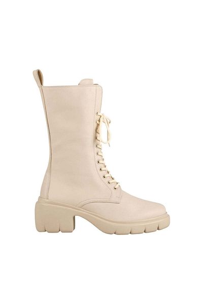 HÖGL Hogl Beige Booties Womens Shoes