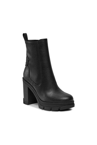 Guess Black Booties Womens Shoes