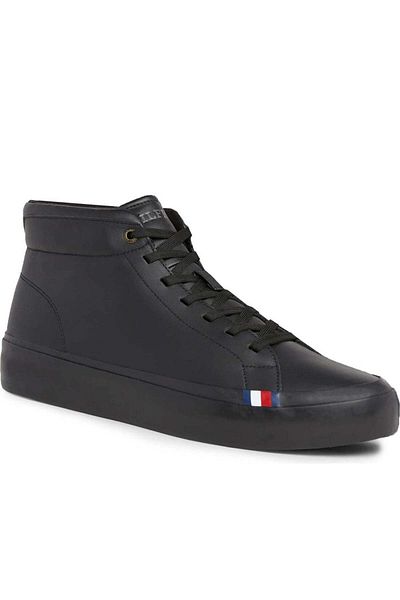 Tommy Hilfiger Cizme negre Pantofi barbati