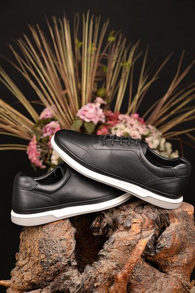 JAMES FRANCO Men's Summer - 100% Genuine Leather, Anti-Sweat, Orthopedic Sole, Comfortable Ultra-Light Casual Shoes
