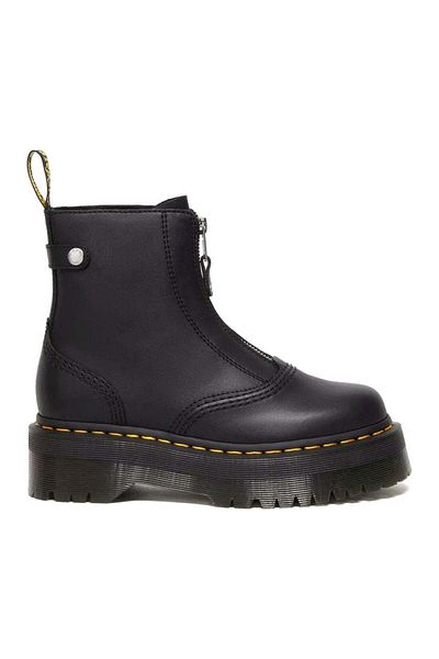 Dr. Martens Black Booties Womens Shoes