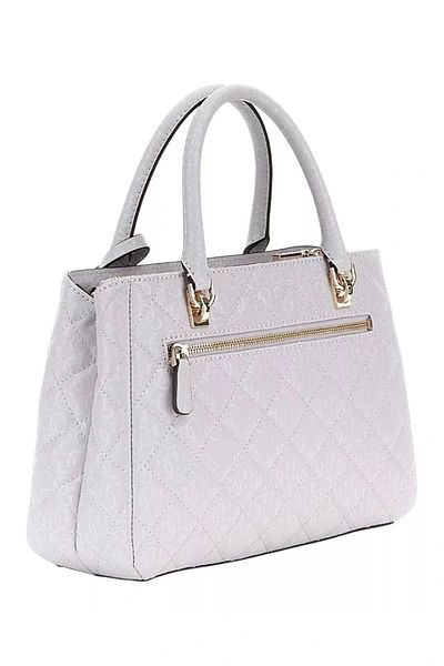 Guess Women's Gray Bessey Logo Handbag Women's Gray Handbag Hwgg9522060-Lvg
