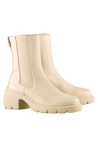 HÖGL Hogl Beige Booties Womens Shoes