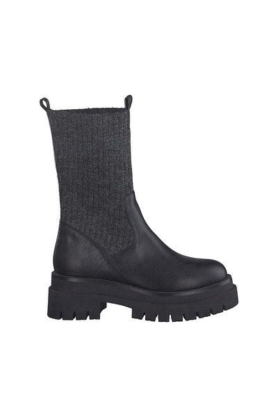 Marco Tozzi Black Booties Womens Shoes