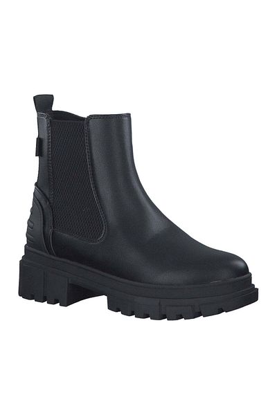 s.Oliver Black Booties Womens Shoes
