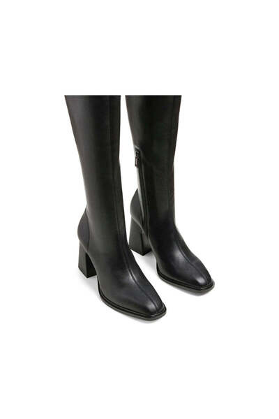 Tamaris Black Boots Womens Shoes