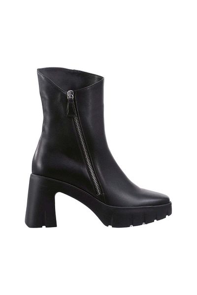 HÖGL Hogl Black Booties Womens Shoes