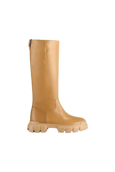 HÖGL Hogl Brown Boots Womens Shoes