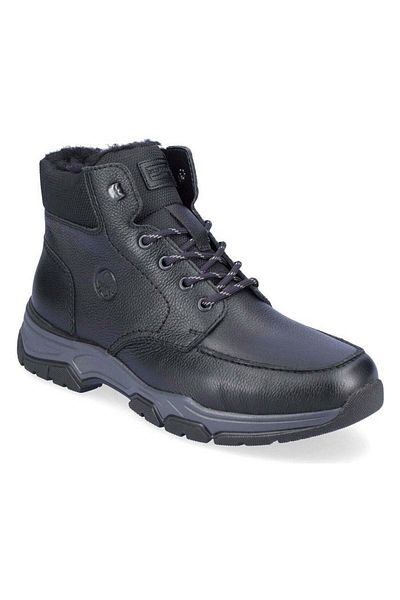 Rieker Cizme negre Pantofi barbati