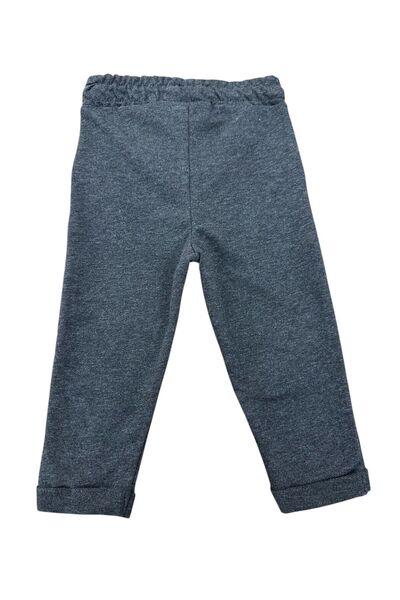BOBBY JR KİDSWEAR DÜĞME VE KORDON DETAYLI ÇOCUK ALT PANTOLON