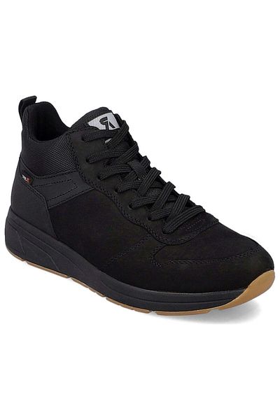 Rieker Cizme negre Pantofi barbati