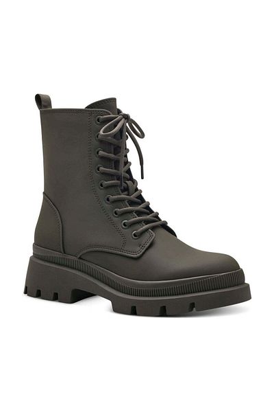 Tamaris Green Booties Womens Shoes