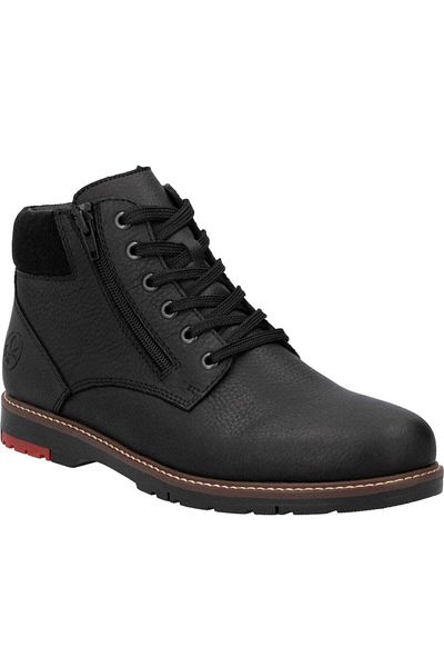 Rieker Cizme negre Pantofi barbati