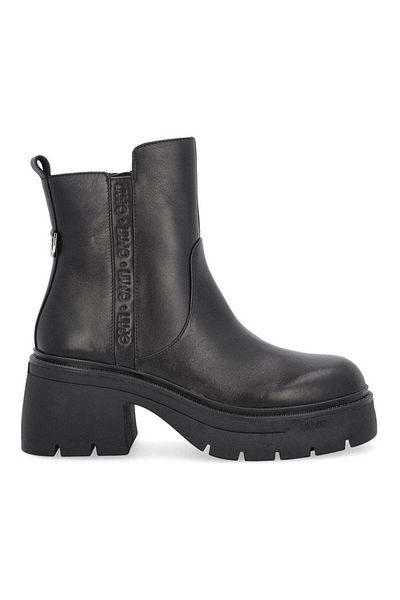 Liu Jo Black Booties Womens Shoes