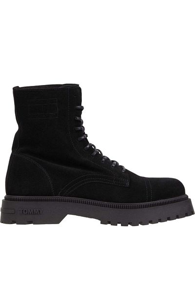 Tommy Jeans Cizme negre Pantofi barbati