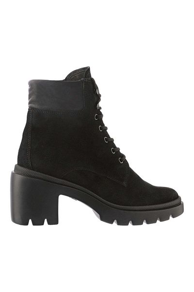 HÖGL Hogl Black Booties Womens Shoes