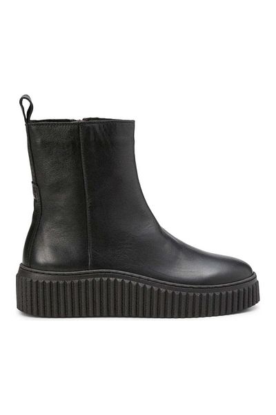 Marc O'Polo Black Booties Womens Shoes