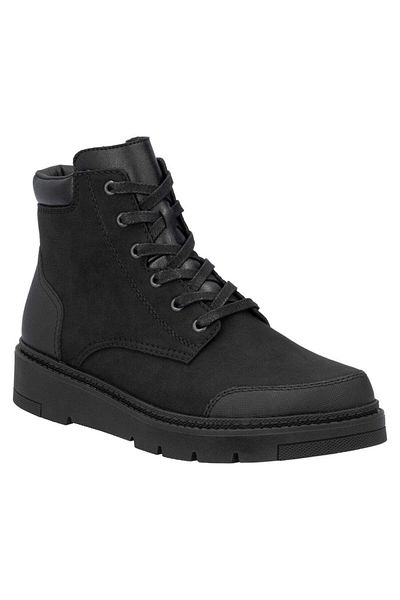 Rieker Cizme negre Pantofi barbati