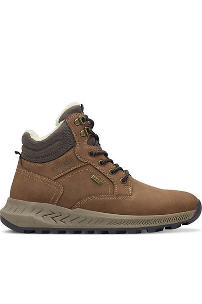 s.Oliver Brown Booties Mens Shoes